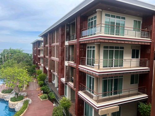 ขายคอนโดวิวทะเล The Seaside condominium หัวหิน เดอะ ซีไซด์ คอนโดมิเนียม ชั้น 3 – 2 นอน 2 น้ำ 127.95 ตรม