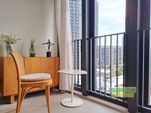 🚩Spacious condo in the heart of Sukhumvit, Beatniq Sukhumvit 32, ready to move in ☎Agent Pim 089-6620022