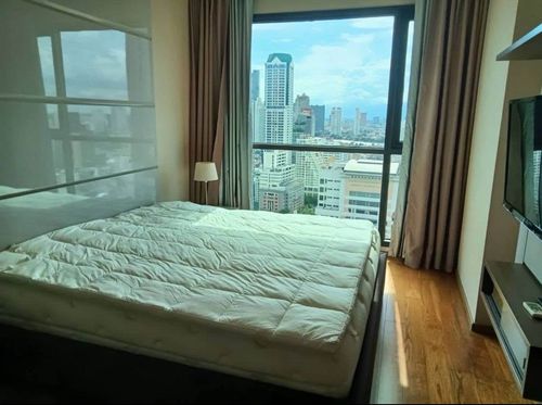 ST315 ให้เช่า คอนโด The Address Sathorn 12 ห้องสวย วิวเมือง ชั้นสูง เดินทางสะดวก ใกล้ BTS