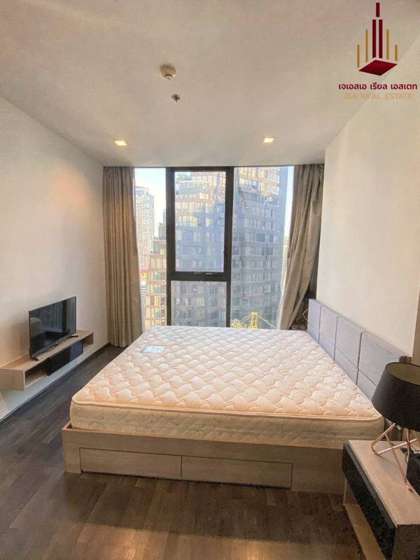  ✨ For Rent: The Line Asoke - Ratchada  Condo ✨  💰 Only 30,000 THB/month