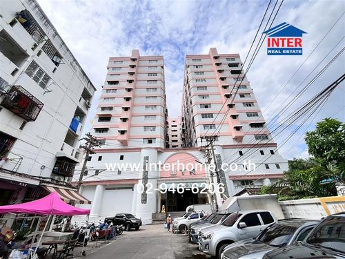 Condominium 29.85 sq m. Udomsuk Tower 1, Soi Udomsuk 9, Udomsuk Road, Udomsuk Soi 9, Phra Khanong District, Bangkok