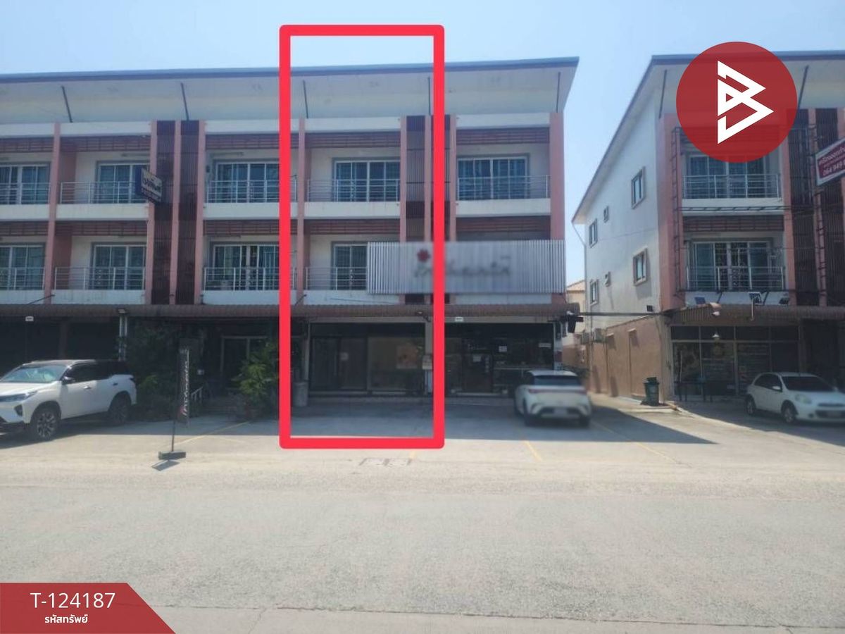 Commercial building for sale Suriya Village, Perfect 2, Bangna Km.5, Samut Prakan