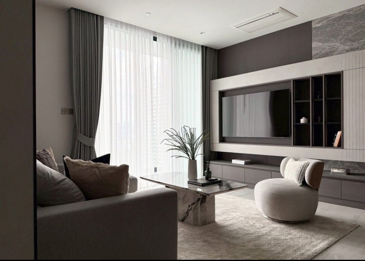 ST317 ให้เช่า Supalai Icon Sathorn – 3 ห้องนอน ห้องใหญ่ ตกแต่งครบ พร้อมเข้าอยู่ ทำเลใจกลางสาทร