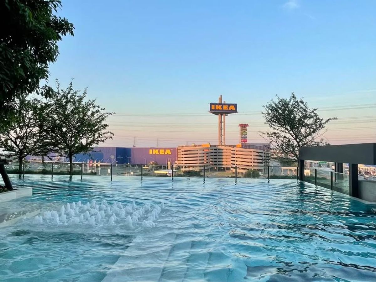 Condo for rent at A Space Mega, near Mega Bangna. – รูปที่ 2