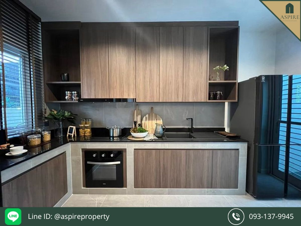 [ขาย] บ้านเดี่ยว 3 ชั้น 4 นอน + 5 น้ำ 1 ห้องแม่บ้าน สุขุมวิท 77 – รูปที่ 3