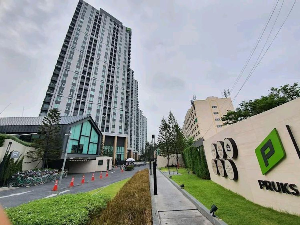 ✨Condo for sale Chapter One Eco Ratchada-Huai Khwang. Corner room, 21st floor ✨Condo for sale Chapter One Eco Ratchada-Huai Khwang. Corner room, 21st floor