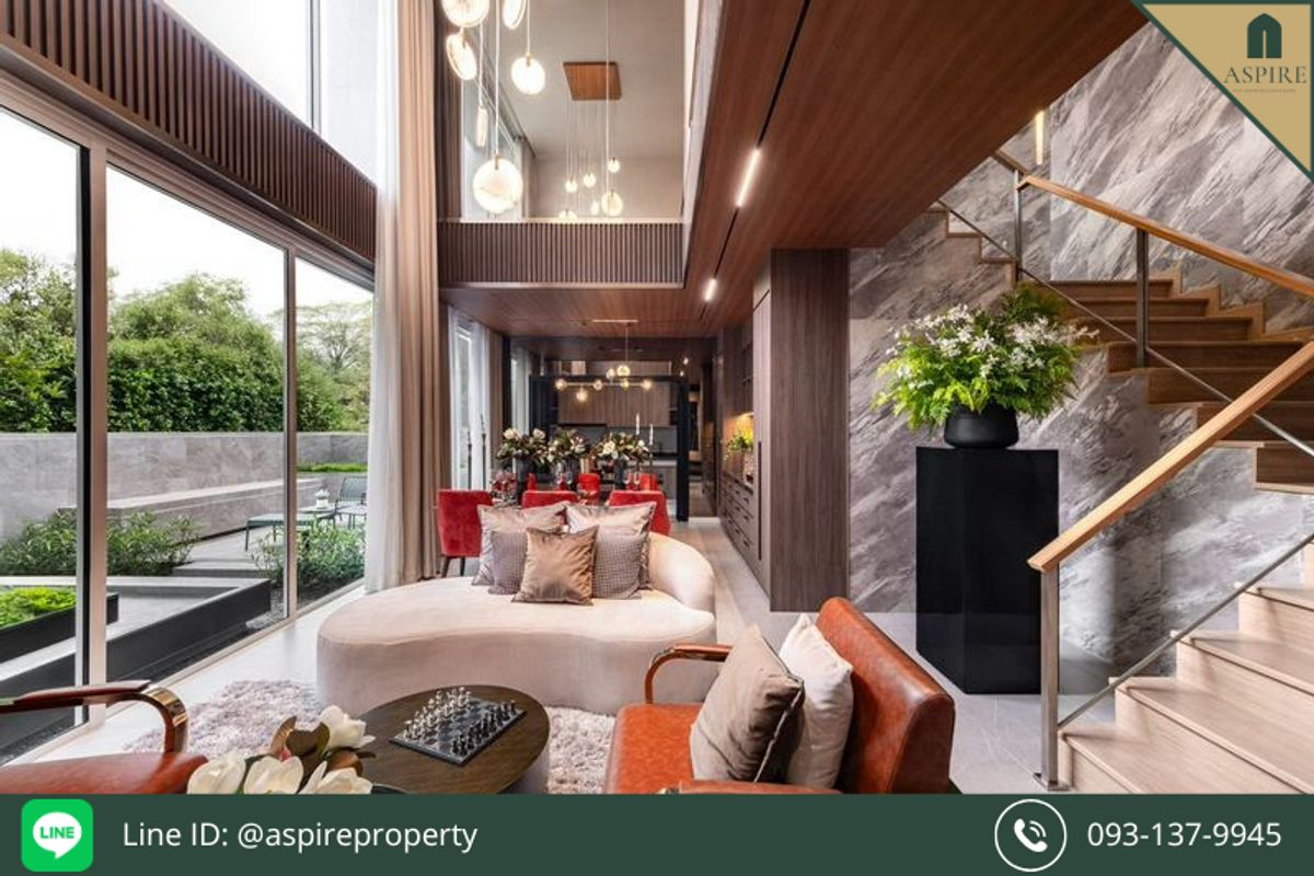 [ขาย] บ้านเดี่ยว 3 ชั้น 4 นอน + 5 น้ำ 1 ห้องแม่บ้าน สุขุมวิท 77 – รูปที่ 2