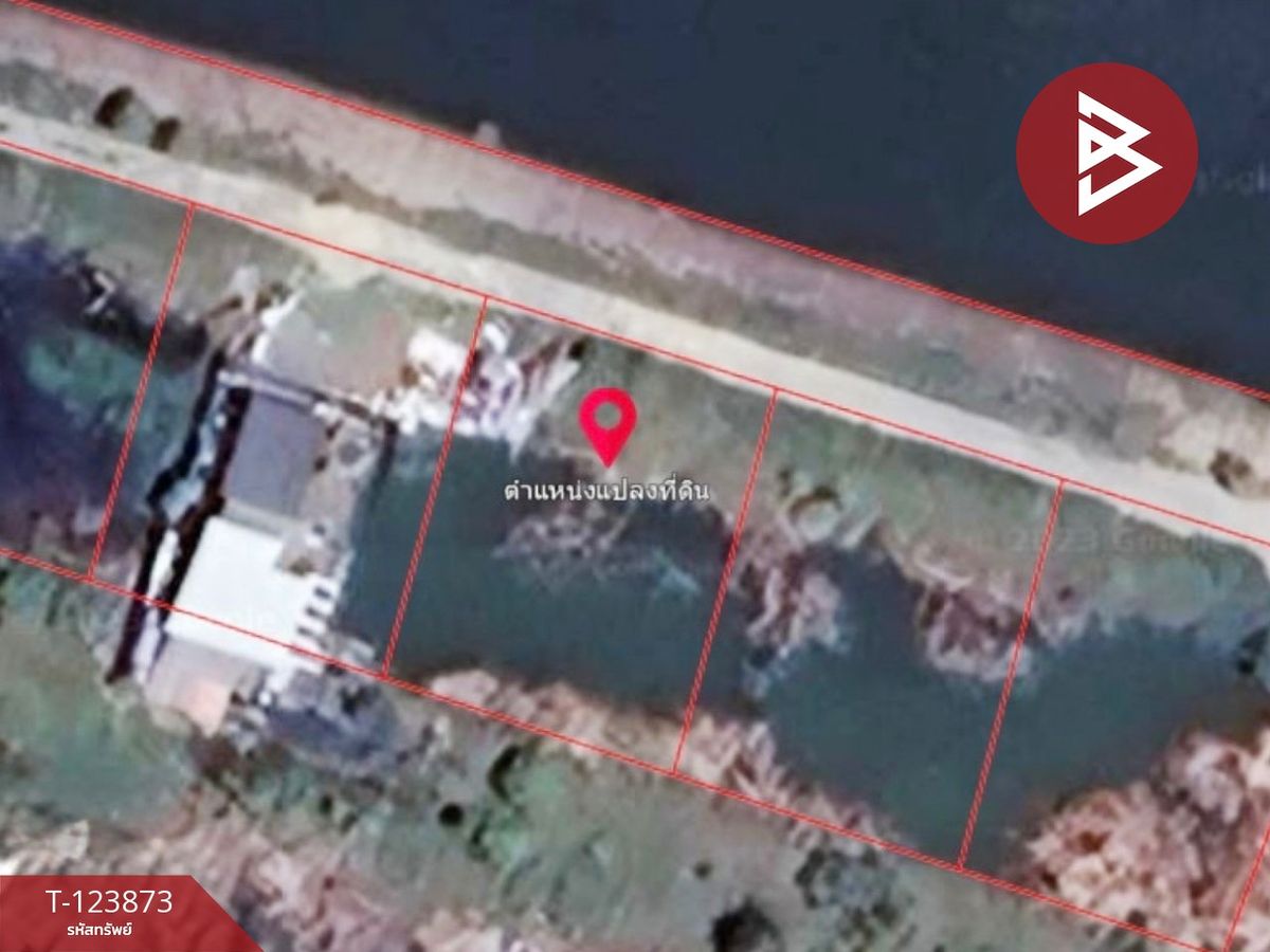 Land for sale, area 100 square meters, Bang Pakong District, Chachoengsao. Land for sale, area 100 square meters, Bang Pakong District, Chachoengsao.