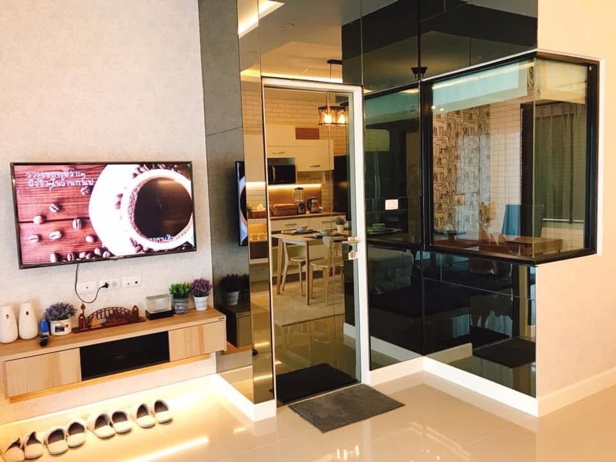 Siri Place Rangsit for rent‼️ (house with decorations, 3 bedrooms, 3 bathrooms, 1 multi-purpose room, 2 parking spaces) – รูปที่ 4