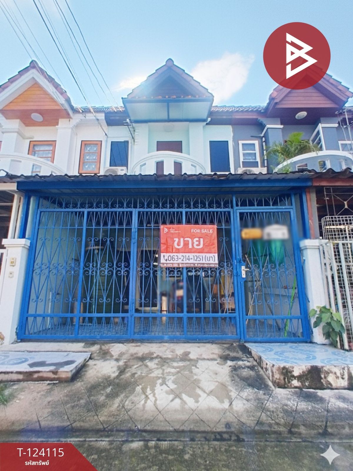 Townhouse for sale Phongsirichai Village 4, Phetkasem 81, Nong Khaem, Bangkok Townhouse for sale Phongsirichai Village 4, Phetkasem 81, Nong Khaem, Bangkok