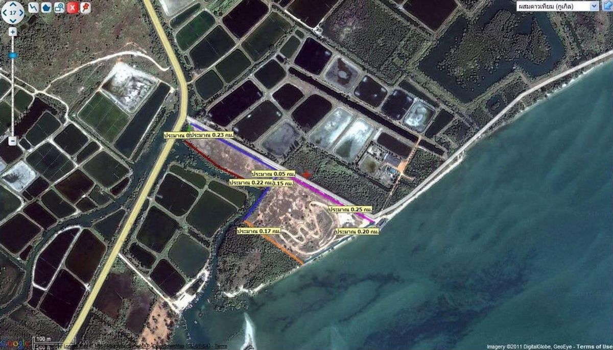 Call : 081-147-8118 Exclusive Beachfront Land for Sale, Noen Kho, Klaeng, Rayong – รูปที่ 2