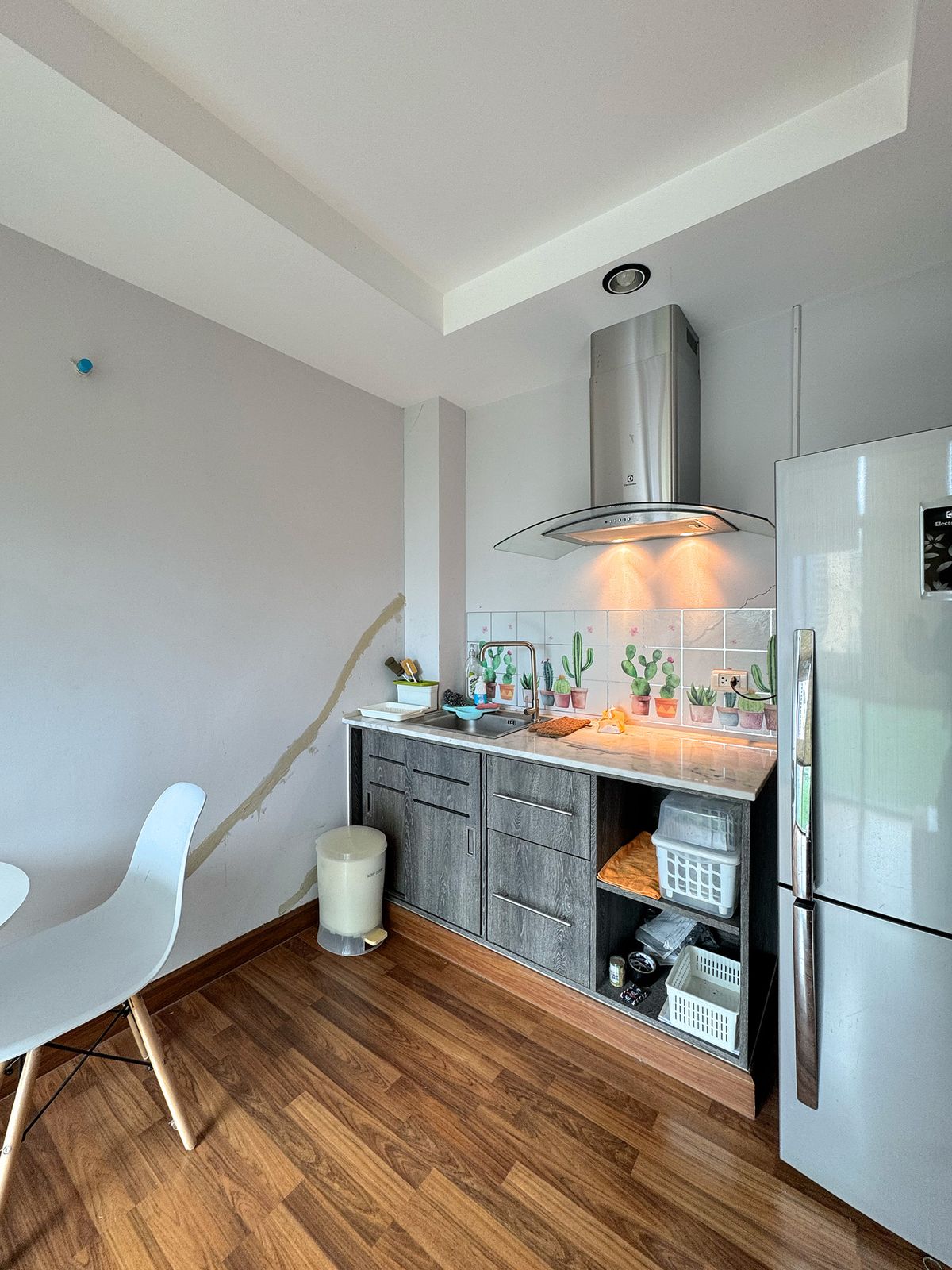 วิวโล่งหายาก! ราคาโคตรดี!! ขายคอนโด จี เฮ้าส์ คอนโด สันติคาม 4 (G Haus Condo Santikham 4) ตรงข้ามอิมพิเรียล เวิลด์ สำโรง ใกล้ BTS แบริ่ง – รูปที่ 4