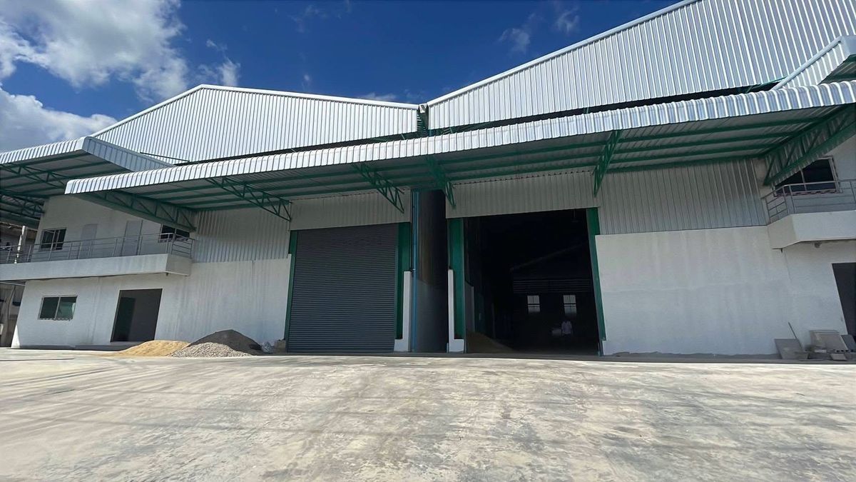 ปล่อยเช่า 🏭 โรงงาน + ออฟฟิศ 2 ชั้น 📏 พื้นที่ 1,000 ตรม 🚛 รถใหญ่เข้าออกได้ทุกชนิด ⛳  พระรามสอง ขาออก กม 42 สมุทรสาคร – รูปที่ 4