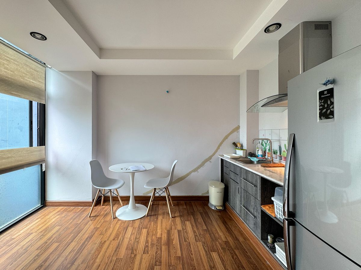 วิวโล่งหายาก! ราคาโคตรดี!! ขายคอนโด จี เฮ้าส์ คอนโด สันติคาม 4 (G Haus Condo Santikham 4) ตรงข้ามอิมพิเรียล เวิลด์ สำโรง ใกล้ BTS แบริ่ง – รูปที่ 3