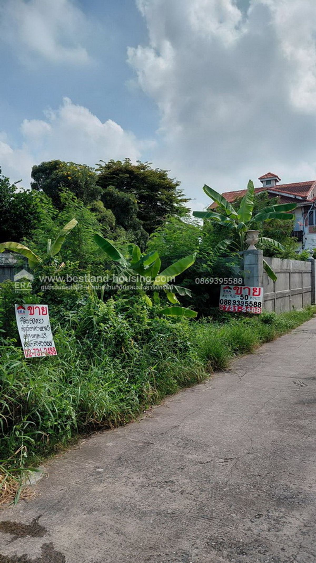 ขายที่ดิน 50 ตรว. ซอยสุขาภิบาล5 ซอย5 แยก13 สวย – รูปที่ 4