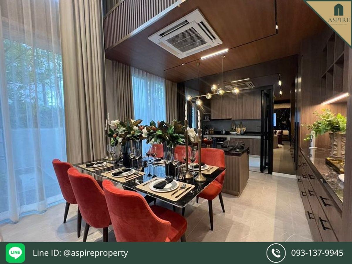 [ขาย] บ้านเดี่ยว 3 ชั้น 70 ตร.ว. 4 นอน + 5 น้ำ พร้อมสระว่ายน้ำและลิฟต์ส่วนตัว @สุขุมวิท 77 – รูปที่ 4