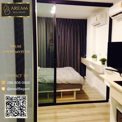 🔥 For  sale!! CondoPause Sukhumvit 115