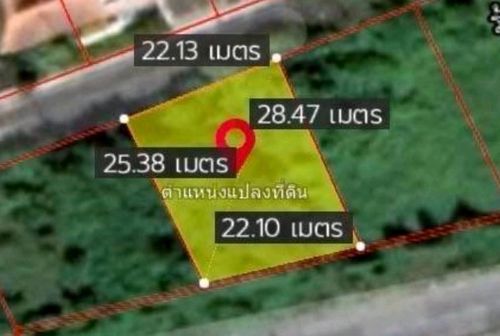 ขาย​ ที่ดินเปล่า หมู่บ้านร่มรื่น ราชพฤกษ์​