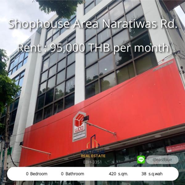 05/06/2026, เช่าพื้นที่ช็อปเฮ้าส์สาทร ติดถนนใหญ่ ใจกลางธุรกิจ 
Prime Shophouse for Rent in Sathorn – Spacious & Strategic Location! 0642748883