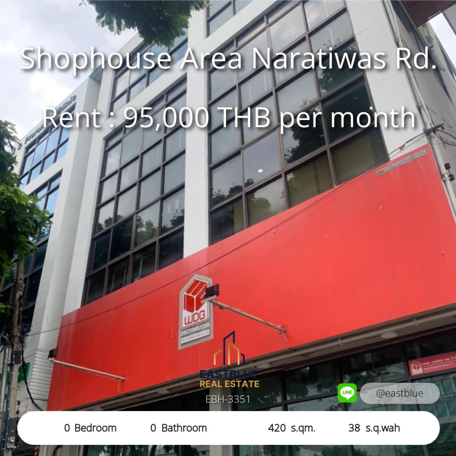 05/06/2026, เช่าพื้นที่ช็อปเฮ้าส์สาทร ติดถนนใหญ่ ใจกลางธุรกิจ 
Prime Shophouse for Rent in Sathorn – Spacious & Strategic Location! 0642748883