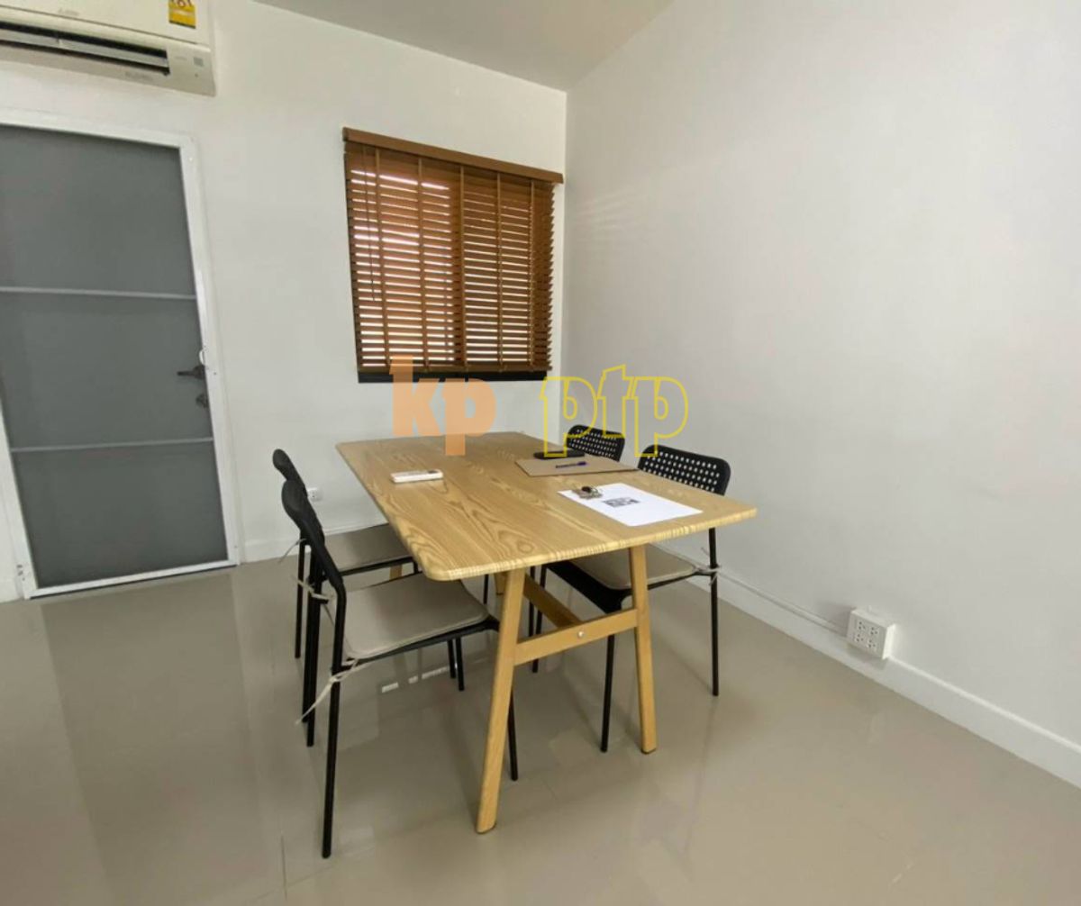 ✔️* Rent * 17,000.- ✔️ Townhome Pleno Phahon-Watcharapol 2, beautiful house, fully furnished, ready to move in 🆗 – รูปที่ 4