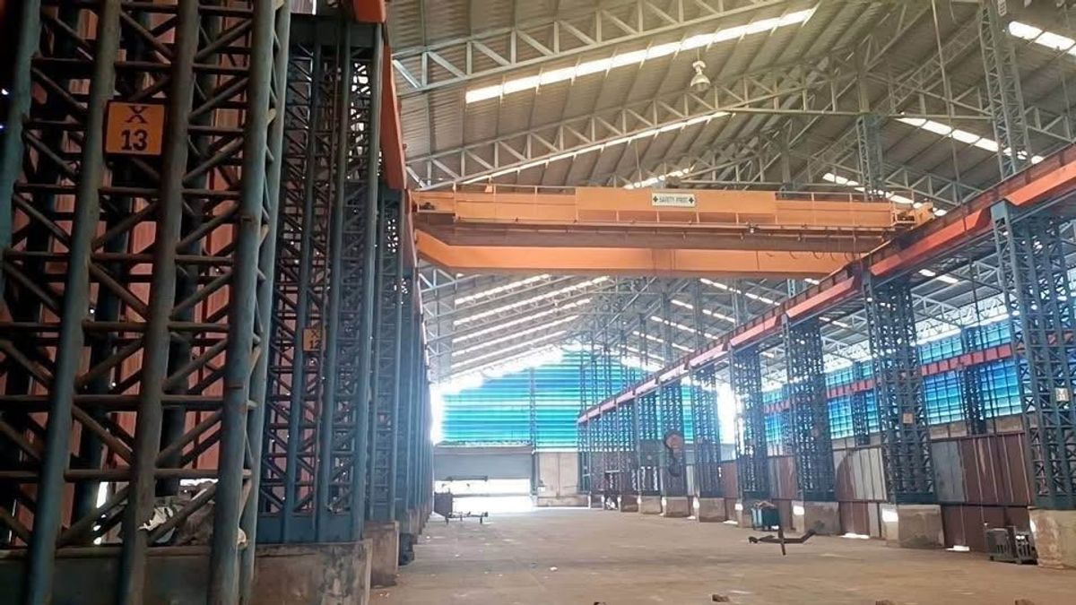 Warehouse for rent in Mahachai, Samut Sakhon โกดังให้เช่าที่มหาชัย สมุทรสาคร 1,000 ตรม สำหรับวางเหล็ก – รูปที่ 2