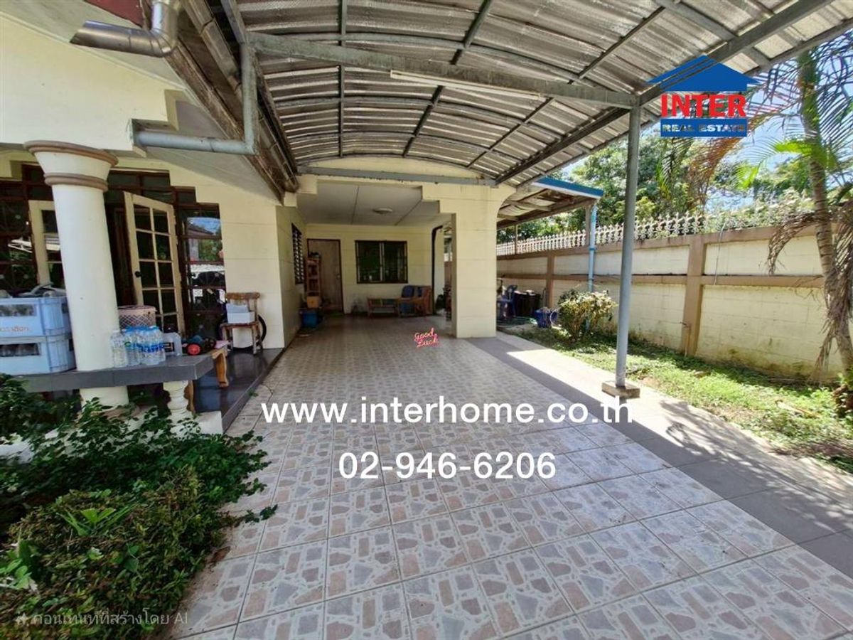บ้านเดี่ยว 2 ชั้น 78 ตร.ว. หมู่บ้านกฤษดานคร18 ถนนพุทธมณฑลสาย3 ซ.18/4 ถนนบรมราชชนนี เขตทวีวัฒนา กรุงเทพมหานคร – รูปที่ 2