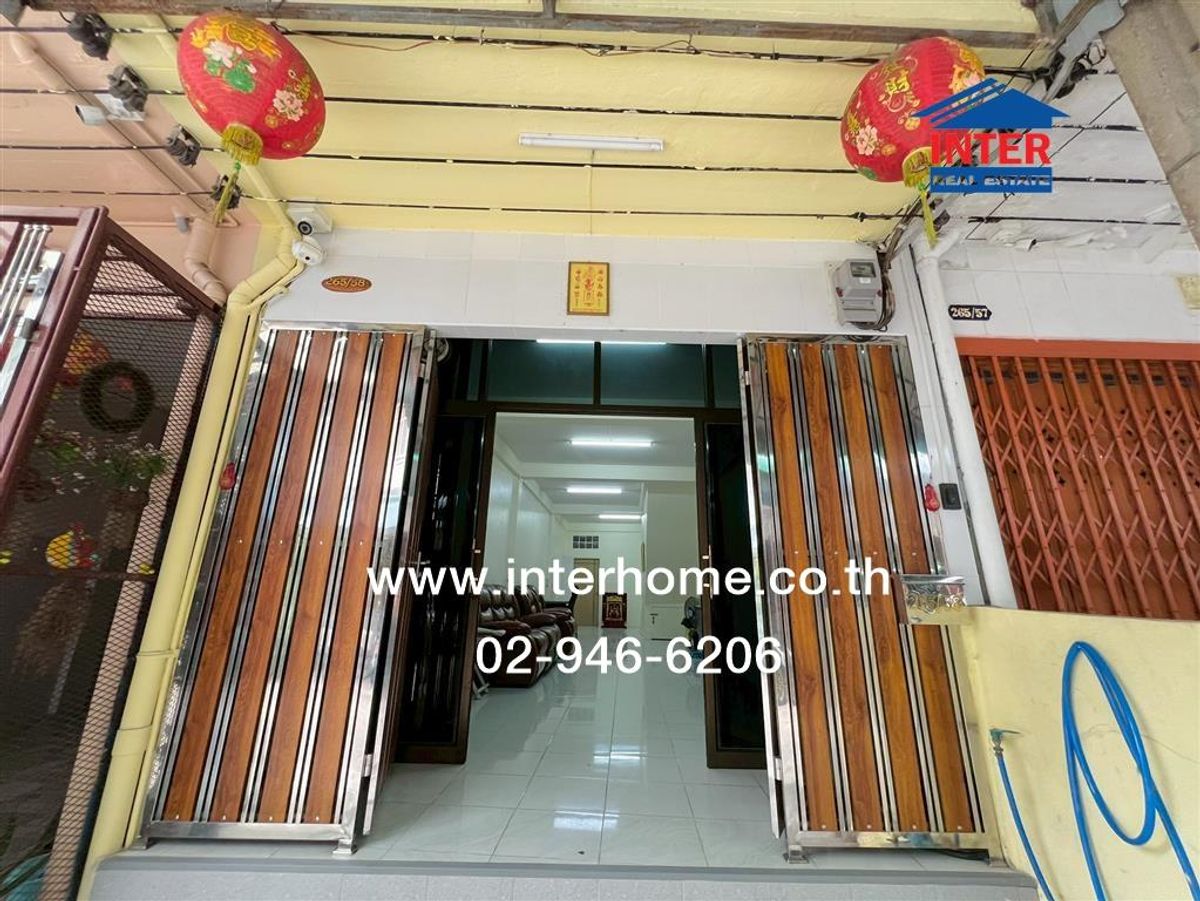 อาคารพาณิชย์ 4 ชั้น 13 ตร.ว. หมู่บ้านเทพนรินทร์ ซอยสาธุประดิษฐ์15 แยก4 ถนนสาธุประดิษฐ์ เขตยานนาวา กรุงเทพมหานคร – รูปที่ 2