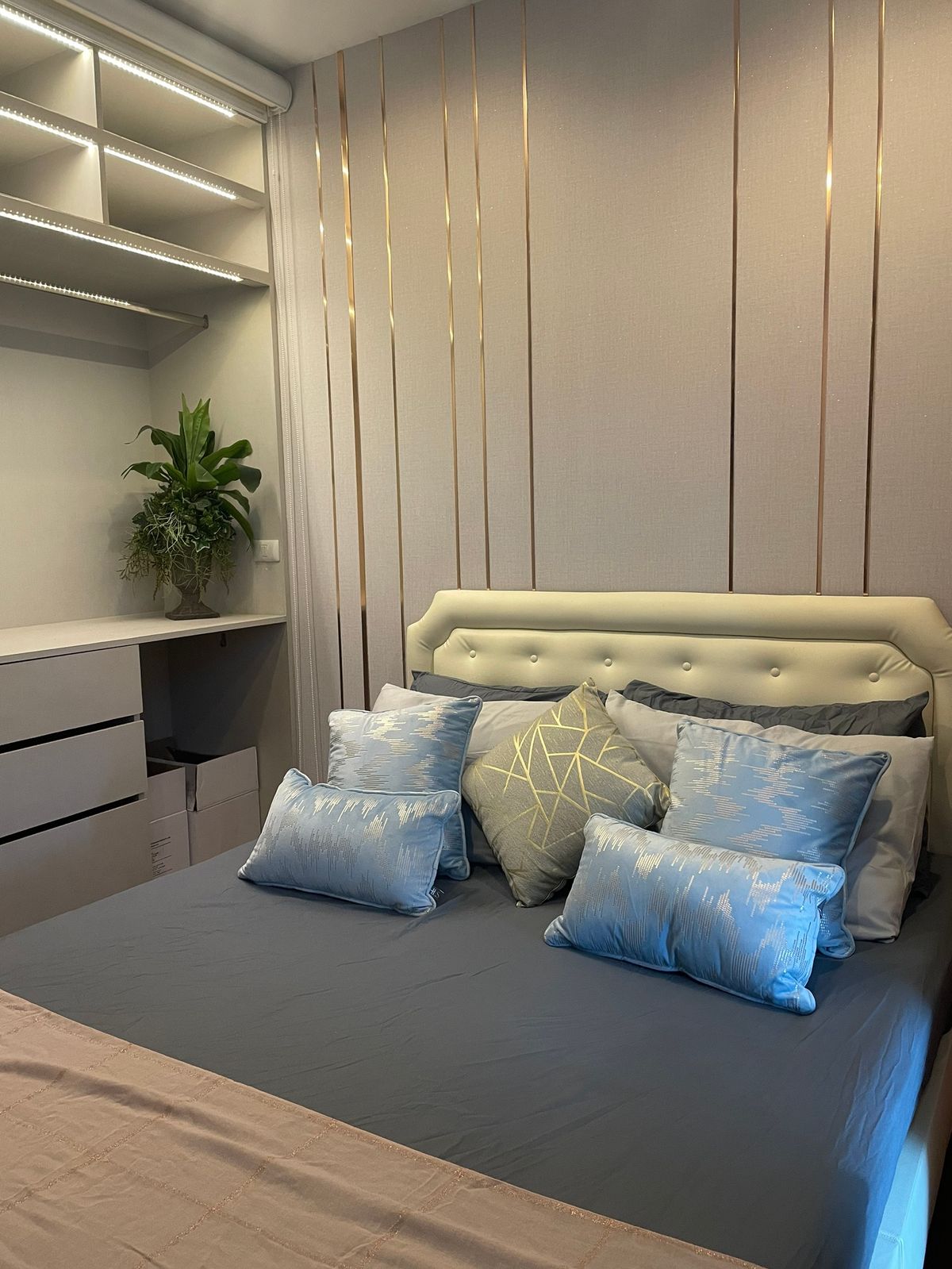 For Rent, the actual room is very beautiful! Wish Signature Midtown Siam with private lift💖 - High floor, beautiful view, quiet For Rent, the actual room is very beautiful! Wish Signature Midtown Siam with private lift💖 - High floor, beautiful view, quiet