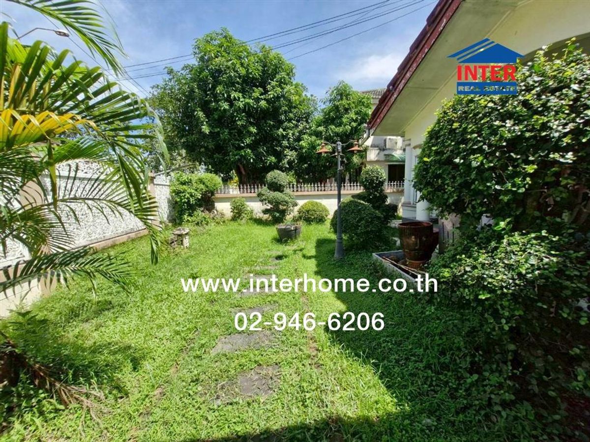 บ้านเดี่ยว 2 ชั้น 78 ตร.ว. หมู่บ้านกฤษดานคร18 ถนนพุทธมณฑลสาย3 ซ.18/4 ถนนบรมราชชนนี เขตทวีวัฒนา กรุงเทพมหานคร – รูปที่ 3