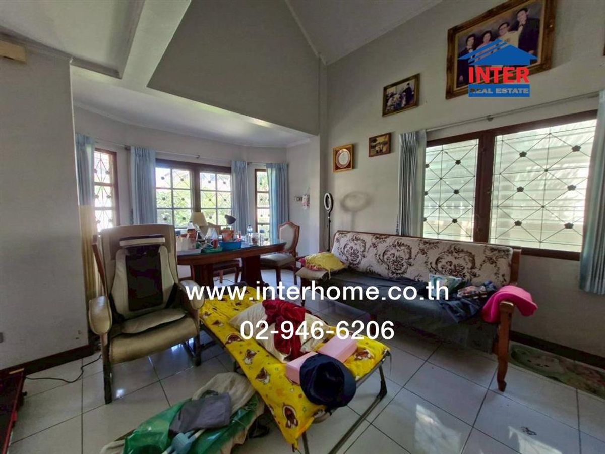 บ้านเดี่ยว 2 ชั้น 78 ตร.ว. หมู่บ้านกฤษดานคร18 ถนนพุทธมณฑลสาย3 ซ.18/4 ถนนบรมราชชนนี เขตทวีวัฒนา กรุงเทพมหานคร – รูปที่ 4