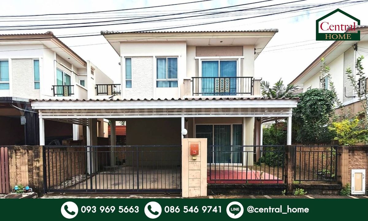 บ้านแฝด ภัสสร ไพรด์ ศรีนครินทร์ - เทพารักษ์ บ้านแฝด ภัสสร ไพรด์ ศรีนครินทร์ - เทพารักษ์