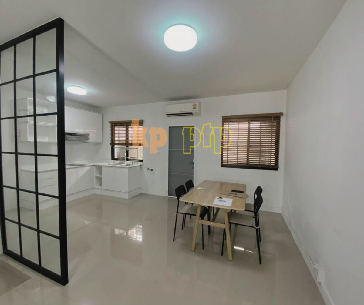 ✔️* Rent * 17,000.- ✔️ Townhome Pleno Phahon-Watcharapol 2, beautiful house, fully furnished, ready to move in 🆗 – รูปที่ 3