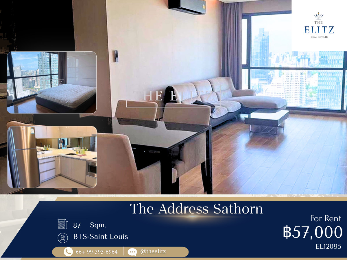 ✨Superior Luxury & Privacy | Elegant Space in Prime Sathorn Center  ✨ 