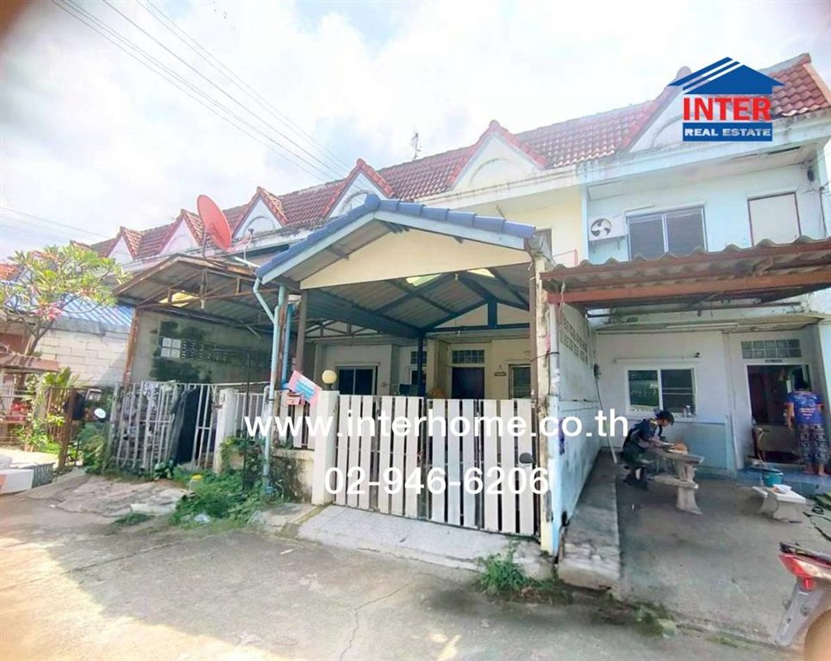 ทาวน์เฮ้าส์ 2 ชั้น 16 ตร.ว. หมู่บ้านพิมลราช2 ถนนบ้านกล้วย-ไทรน้อย ถนนกาญจนาภิเษก บางบัวทอง นนทบุรี – รูปที่ 3