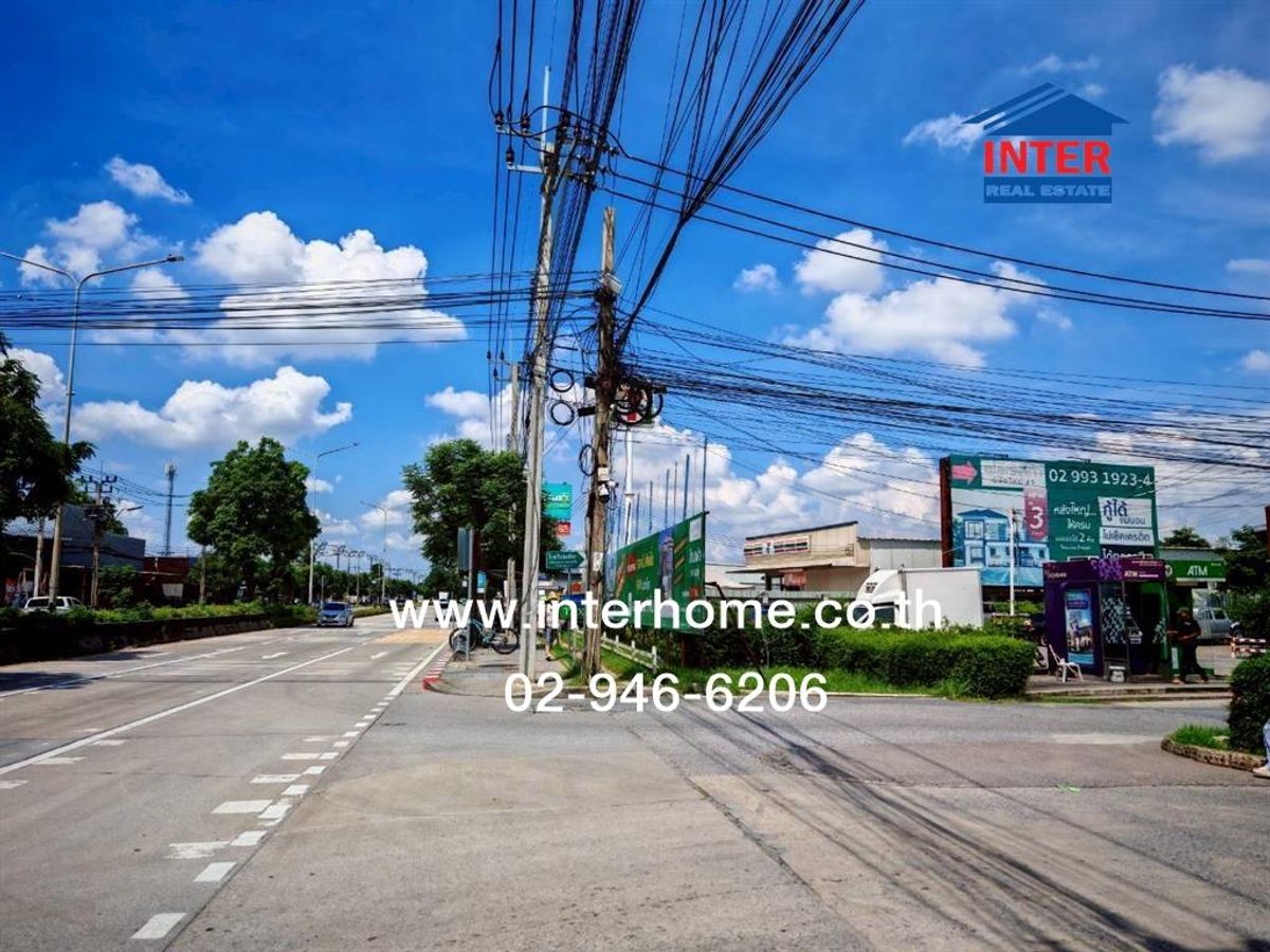 ที่ดินเปล่า 2 ไร่ 106.6 ตร.ว. ที่ดิน หมู่บ้านเค.ซี.การ์เด้นโฮม ซอยนิมิตใหม่40 ถนนสุวินทวงศ์ ถนนนิมิตรใหม่ เขตคลองสามวา กรุงเทพมหานคร – รูปที่ 3