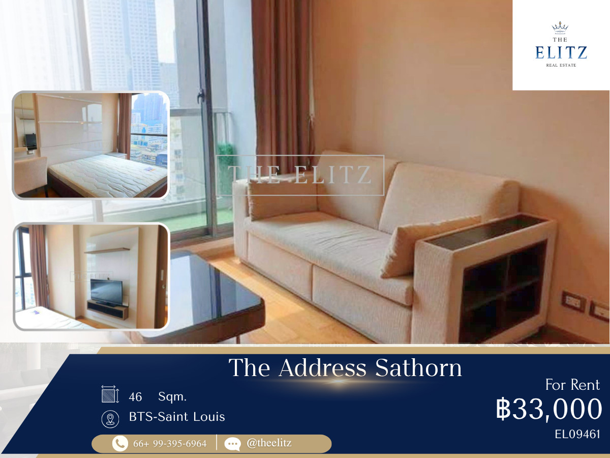 ✨ Exclusive Rare Gem | Ready for Private Inspection - Supreme Sathorn CBD - High Luxury Standard ✨ ✨ Exclusive Rare Gem | Ready for Private Inspection - Supreme Sathorn CBD - High Luxury Standard ✨