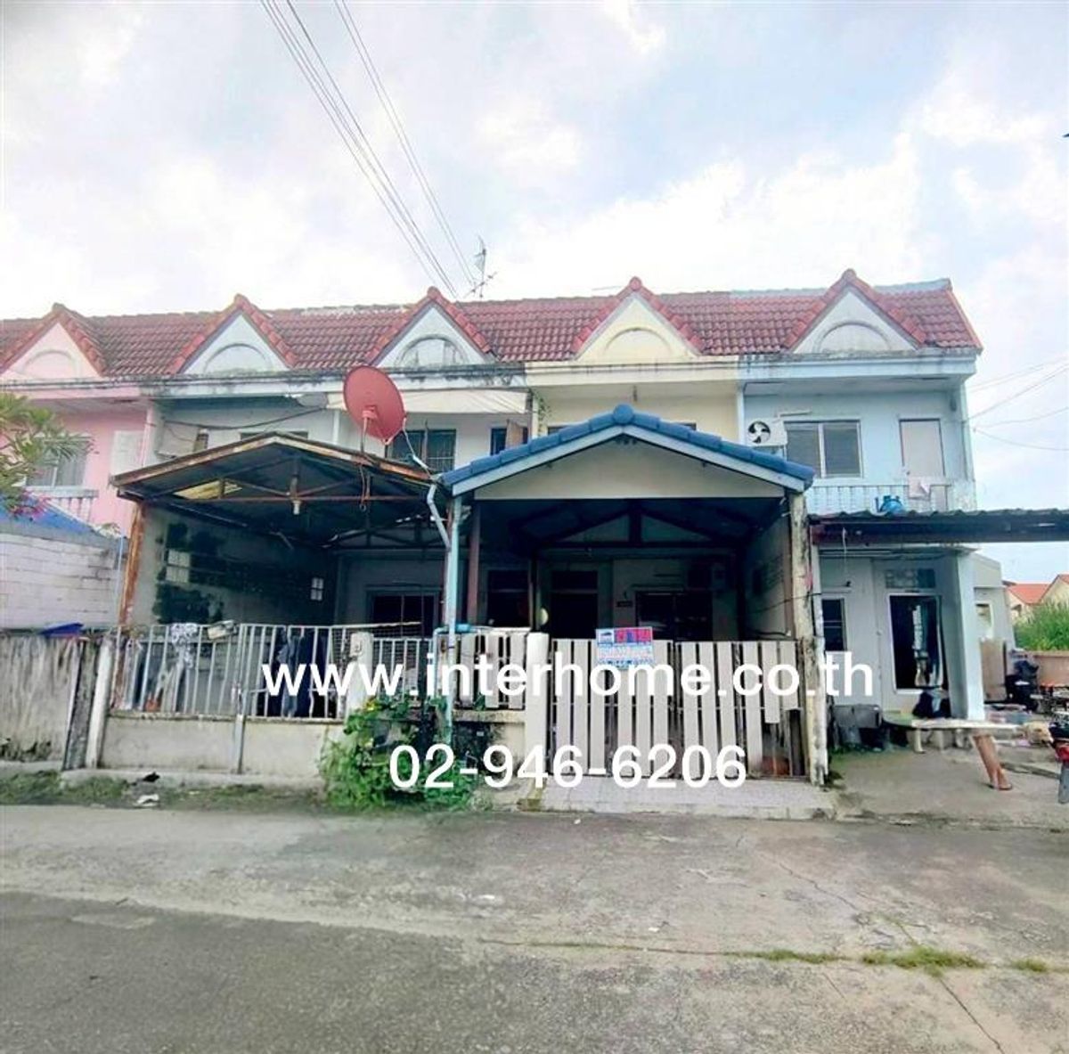 ทาวน์เฮ้าส์ 2 ชั้น 16 ตร.ว. หมู่บ้านพิมลราช2 ถนนบ้านกล้วย-ไทรน้อย ถนนกาญจนาภิเษก บางบัวทอง นนทบุรี – รูปที่ 2