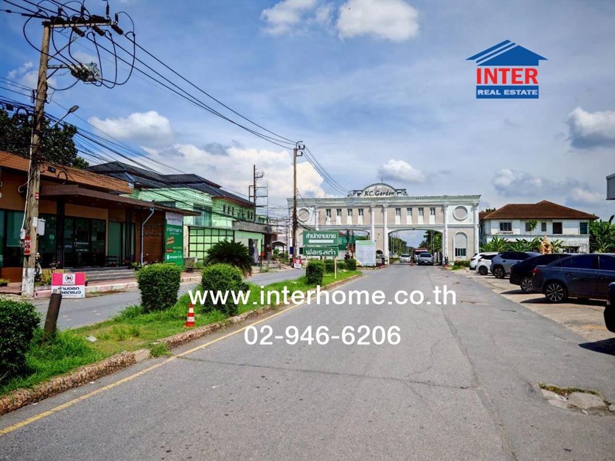 ที่ดินเปล่า 2 ไร่ 106.6 ตร.ว. ที่ดิน หมู่บ้านเค.ซี.การ์เด้นโฮม ซอยนิมิตใหม่40 ถนนสุวินทวงศ์ ถนนนิมิตรใหม่ เขตคลองสามวา กรุงเทพมหานคร – รูปที่ 2