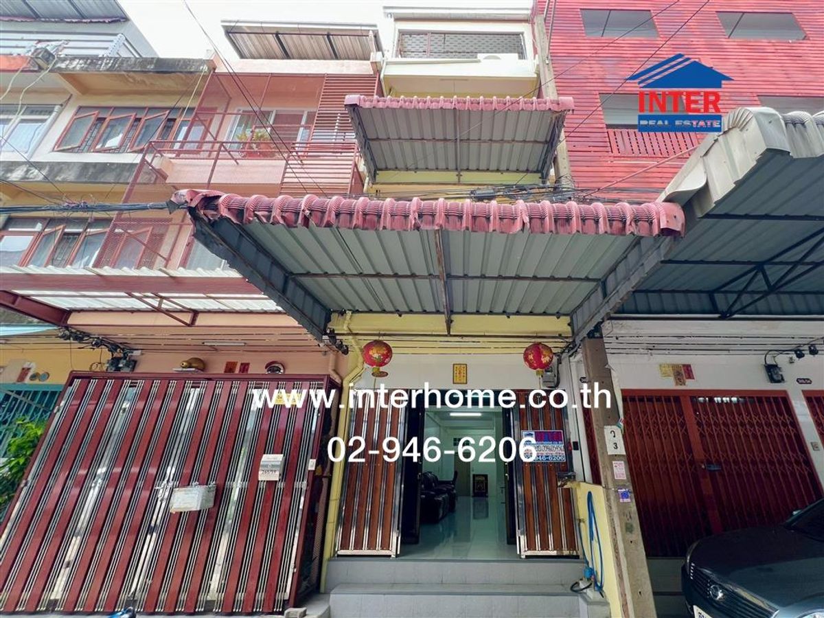 อาคารพาณิชย์ 4 ชั้น 13 ตร.ว. หมู่บ้านเทพนรินทร์ ซอยสาธุประดิษฐ์15 แยก4 ถนนสาธุประดิษฐ์ เขตยานนาวา กรุงเทพมหานคร
