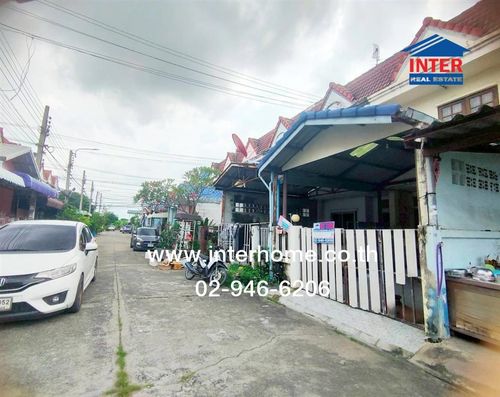 ทาวน์เฮ้าส์ 2 ชั้น 16 ตร.ว. หมู่บ้านพิมลราช2 ถนนบ้านกล้วย-ไทรน้อย ถนนกาญจนาภิเษก บางบัวทอง นนทบุรี
