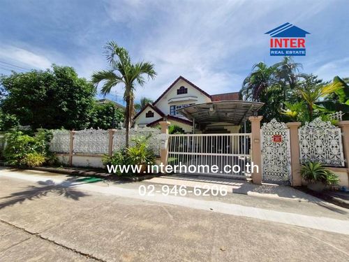 บ้านเดี่ยว 2 ชั้น 78 ตร.ว. หมู่บ้านกฤษดานคร18 ถนนพุทธมณฑลสาย3 ซ.18/4 ถนนบรมราชชนนี เขตทวีวัฒนา กรุงเทพมหานคร