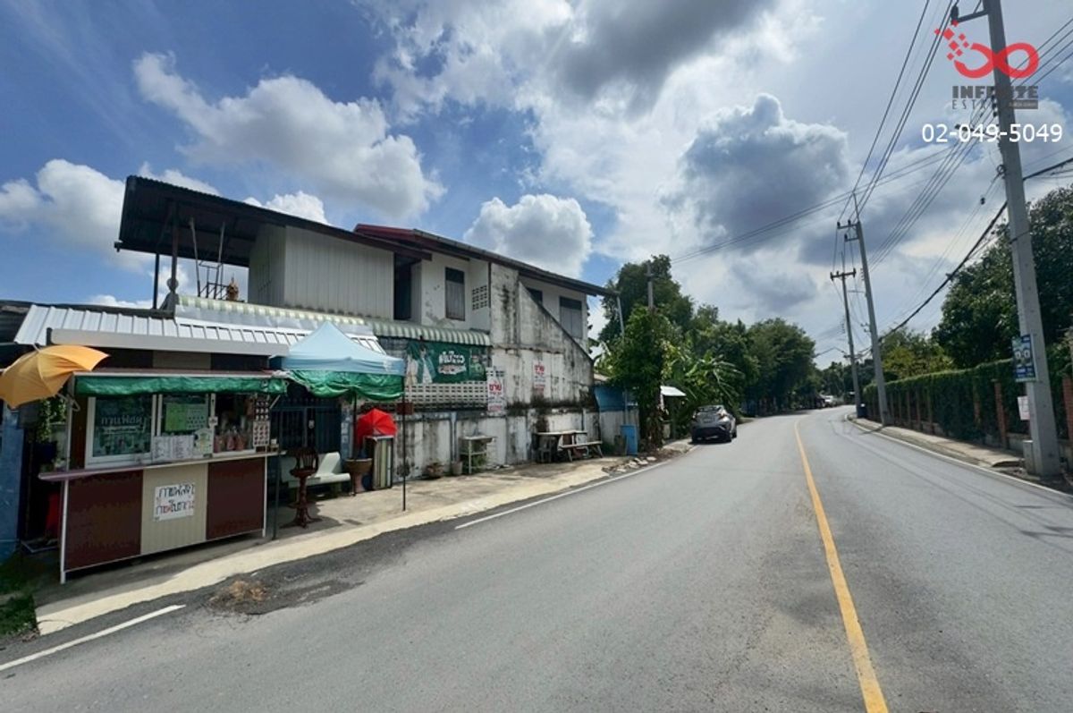 Land and house for sale 35 sq m, Nakhon Chai Si, next to the road, near Wat Sai, outstanding location, good price. – รูปที่ 2
