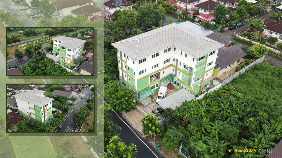 (G-299) ขายตึก 4 ชั้น พร้อมใช้งาน ทำเลดี เหมาะกับ SMEs ที่ต้องการขยายกิจการ ซอยรังสิต-นครนายก54 (ธัญบุรี คลอง2) – รูปที่ 3