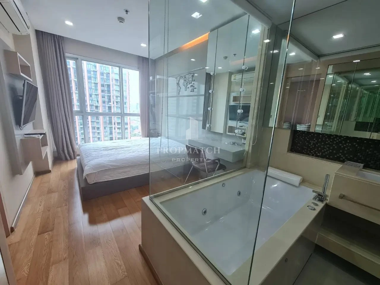 🔥HotDeal🔥The Address Asoke 45sq.m(1bed1bath) 🔥5.99Mb, Asoke-Phetchaburi, Makkasan 📲092-6289149