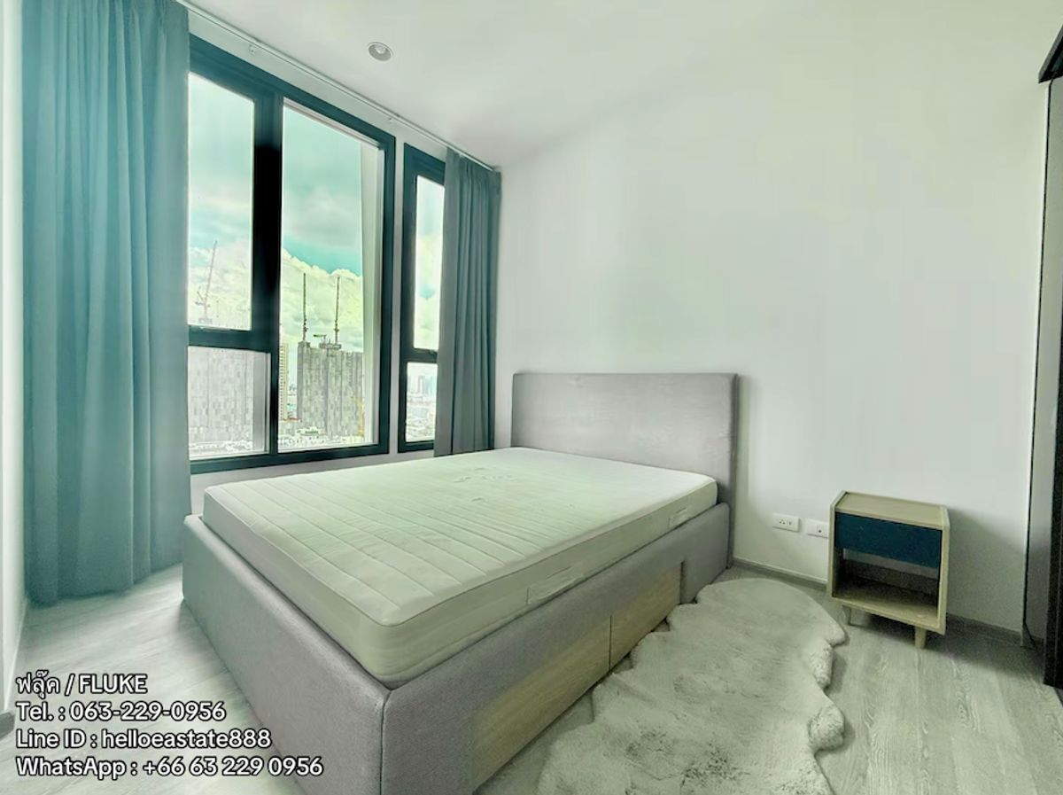 [RENT] 🔥– [ให้เช่าด่วน!] ว่างให้เช่า 1 ห้องนอน 16,000 พร้อมอยู่ พร้อมย้าย  ใกล้ 🚄BTS เอกมัย และ ดองกิมอล ทองหล่อ📞Call 063-229-0956  – รูปที่ 3