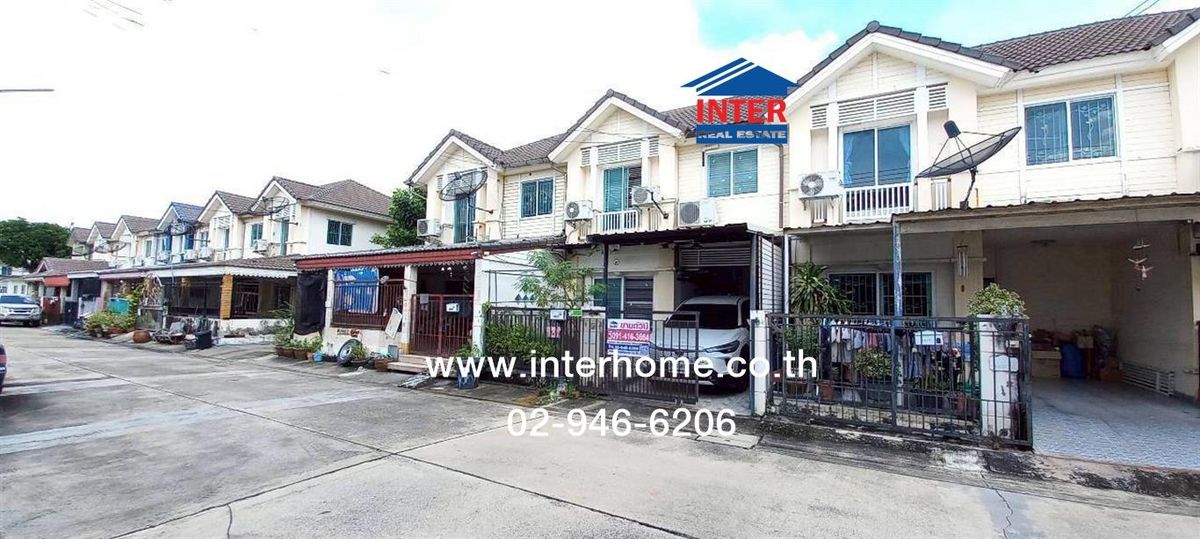 Townhouse, 2 floors, 17.8 sq m, Pruksa Ville Village 41. Tiwanon-Rangsit Tiwanon-Rangsit Road Inner Bangkadi Road Mueang Pathum Thani, Pathum Thani – รูปที่ 2