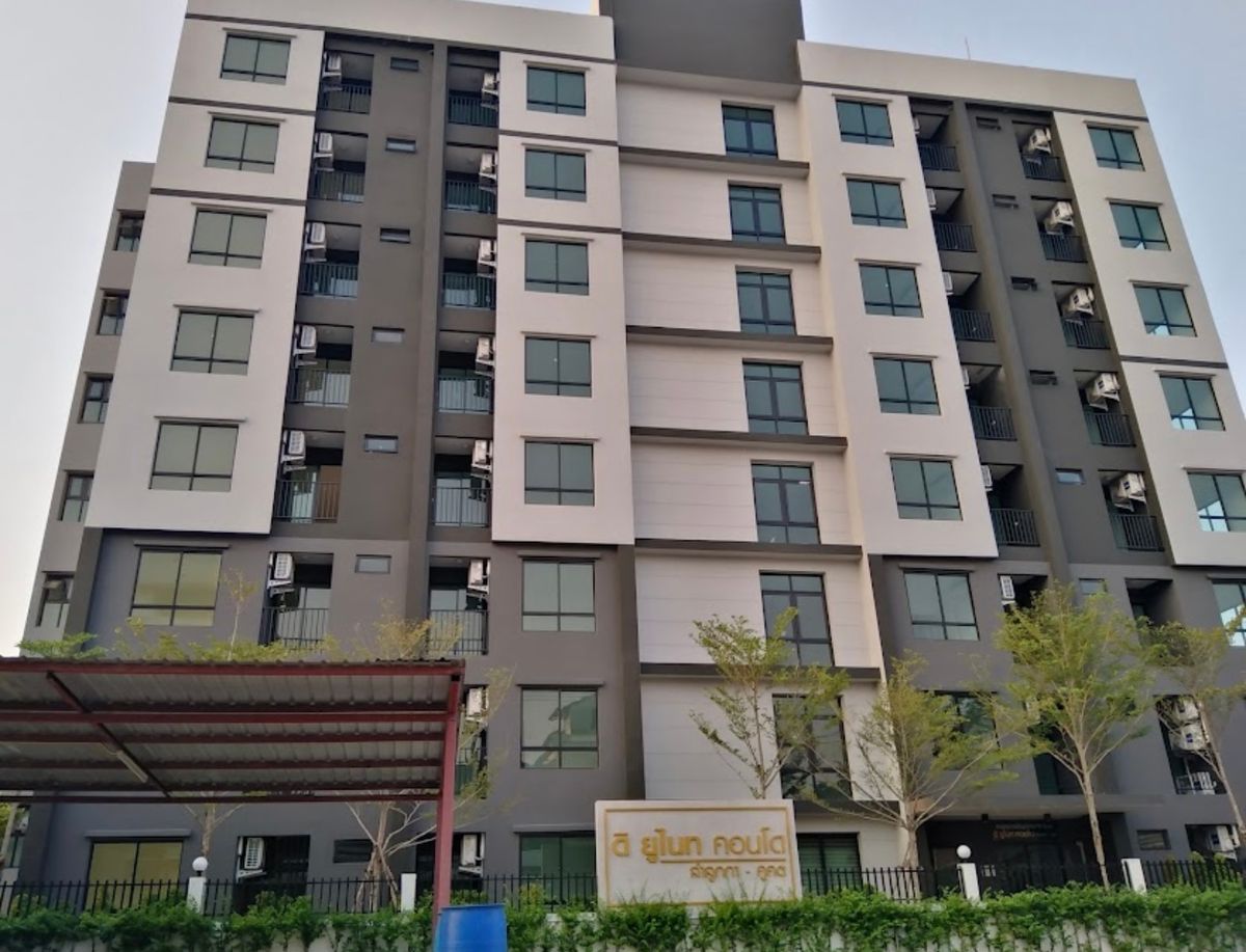 Condo for sale The Unit Khu Khot - Luk Ka Condo for sale The Unit Khu Khot - Luk Ka