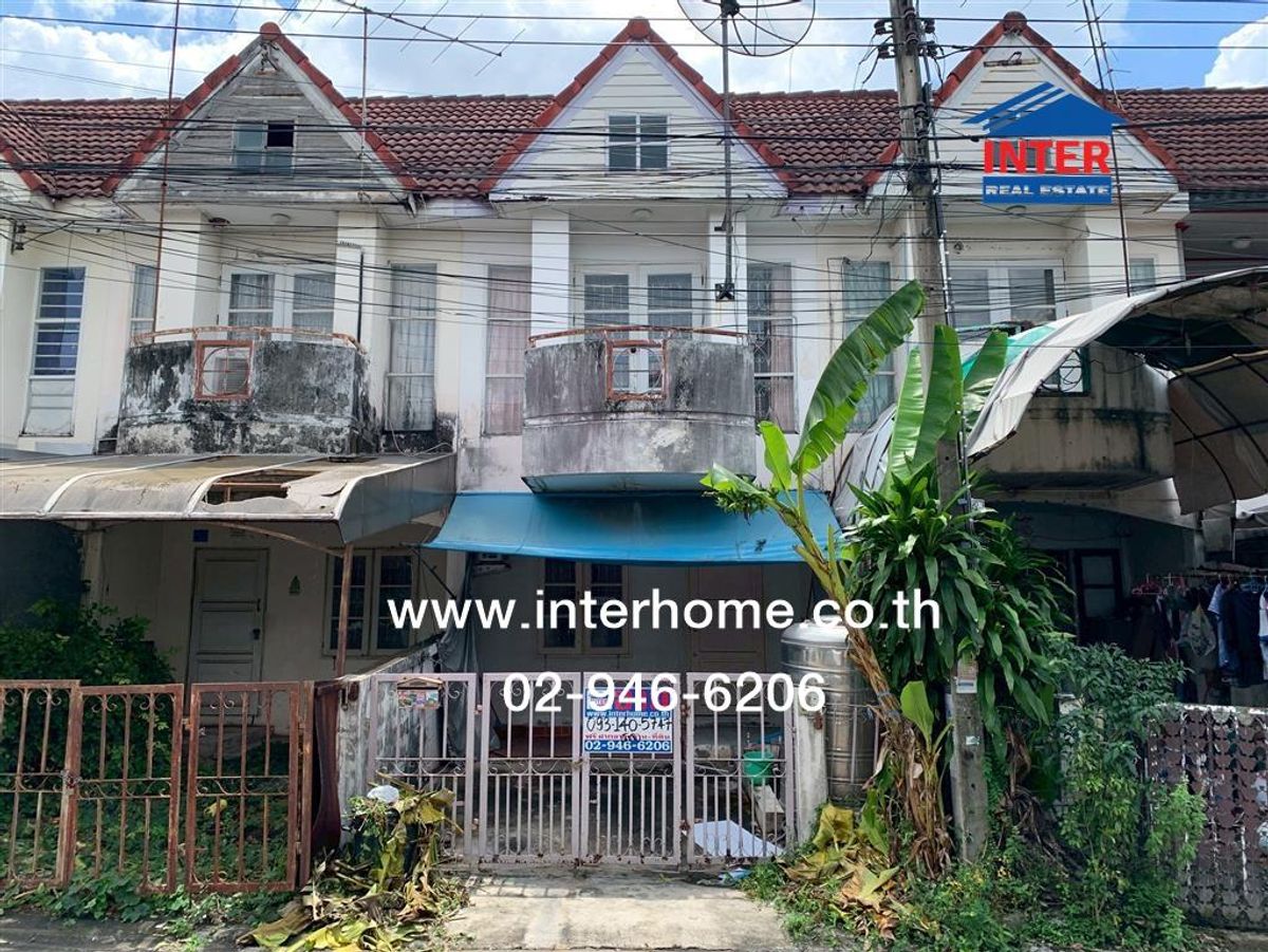 Townhouse, 2 floors, 18 sq m, First Home Village. Near Plearnari Mall Near Watcharaphon Intersection Soi Ruammit Phatthana, Ramindra Road, Bang Khen District, Bangkok – รูปที่ 3