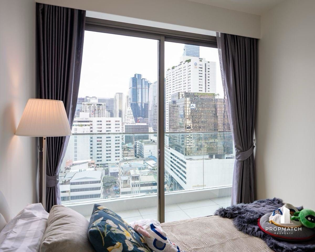 ⚡️FlashDeal⚡️Siamese Surawong (3 bedrooms, 2 bathrooms) 108.6 sq m. Only 13,900,000 baht!! Contact 0926289149